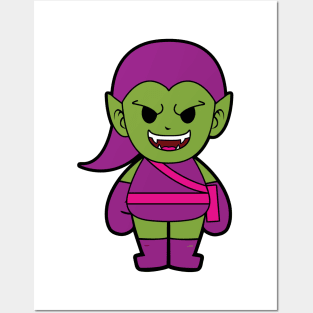 Green Goblin Chibi Posters and Art